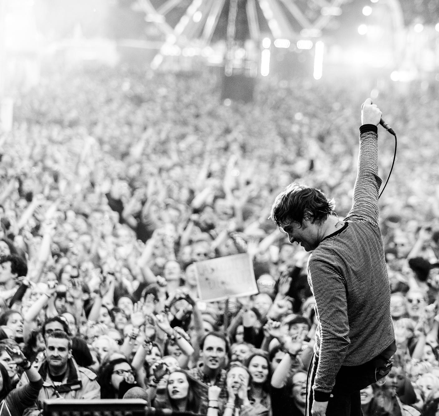 Band Madsen auf dem Hurricane Festival 2015