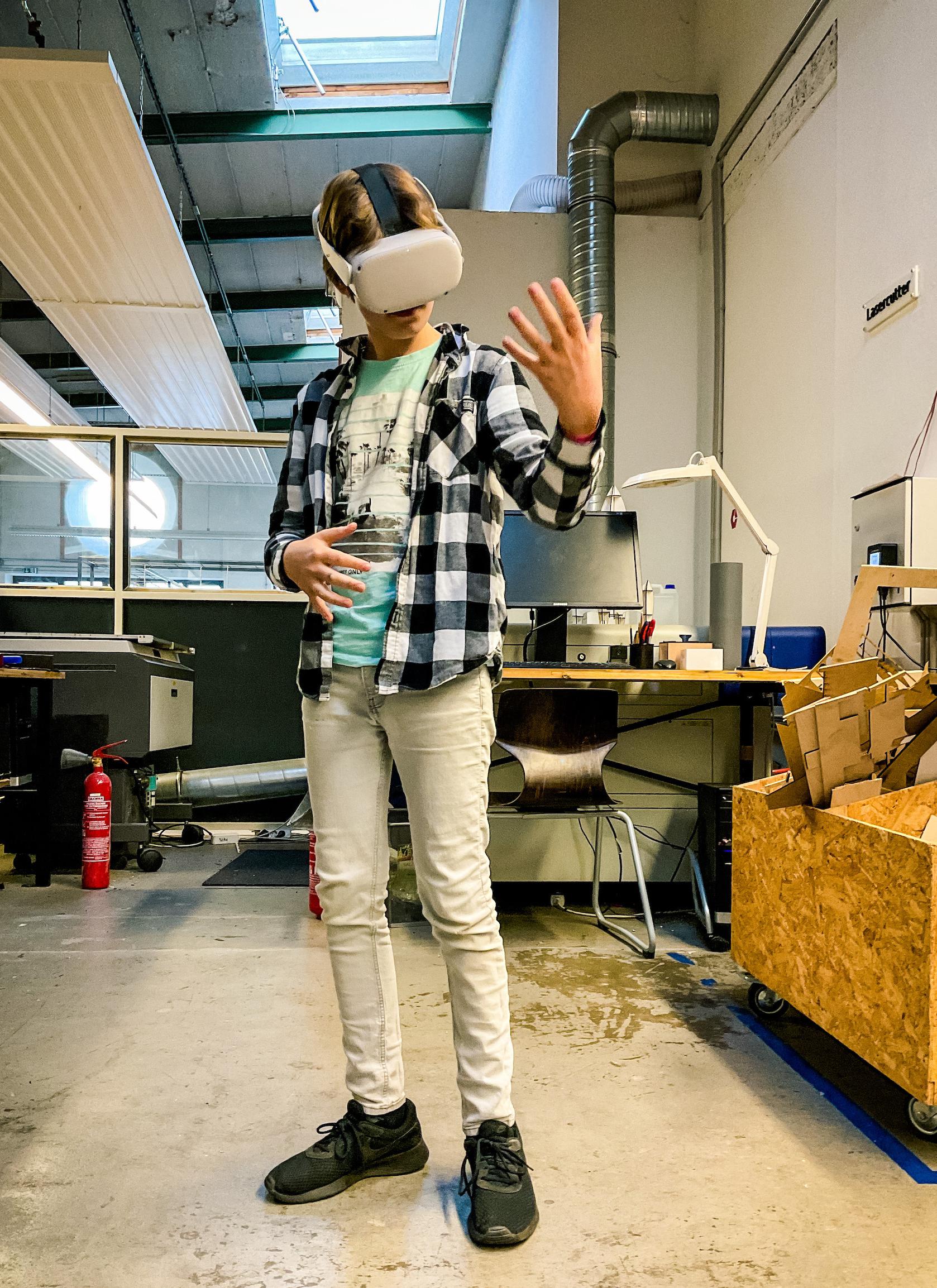 VR-Proberaum